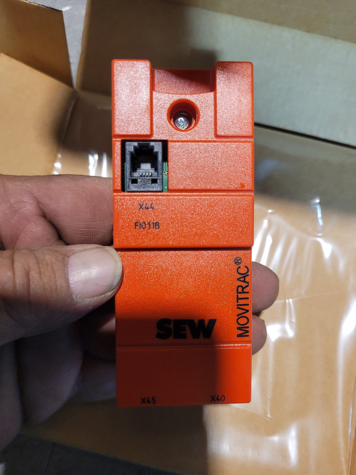 NEW SEW 18206379 FIO11B requency converter communication interface module