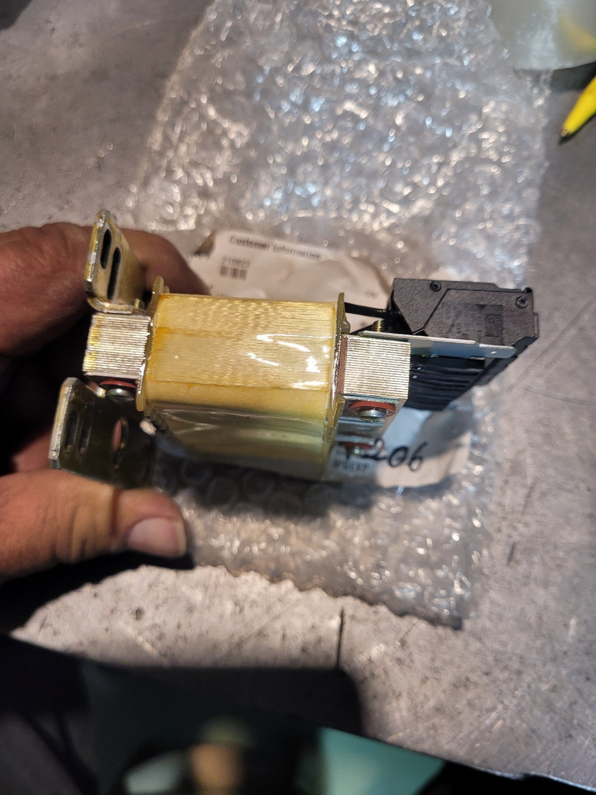 NEW BLOCK 31206, LR3 48-5/2 LINE REACTOR