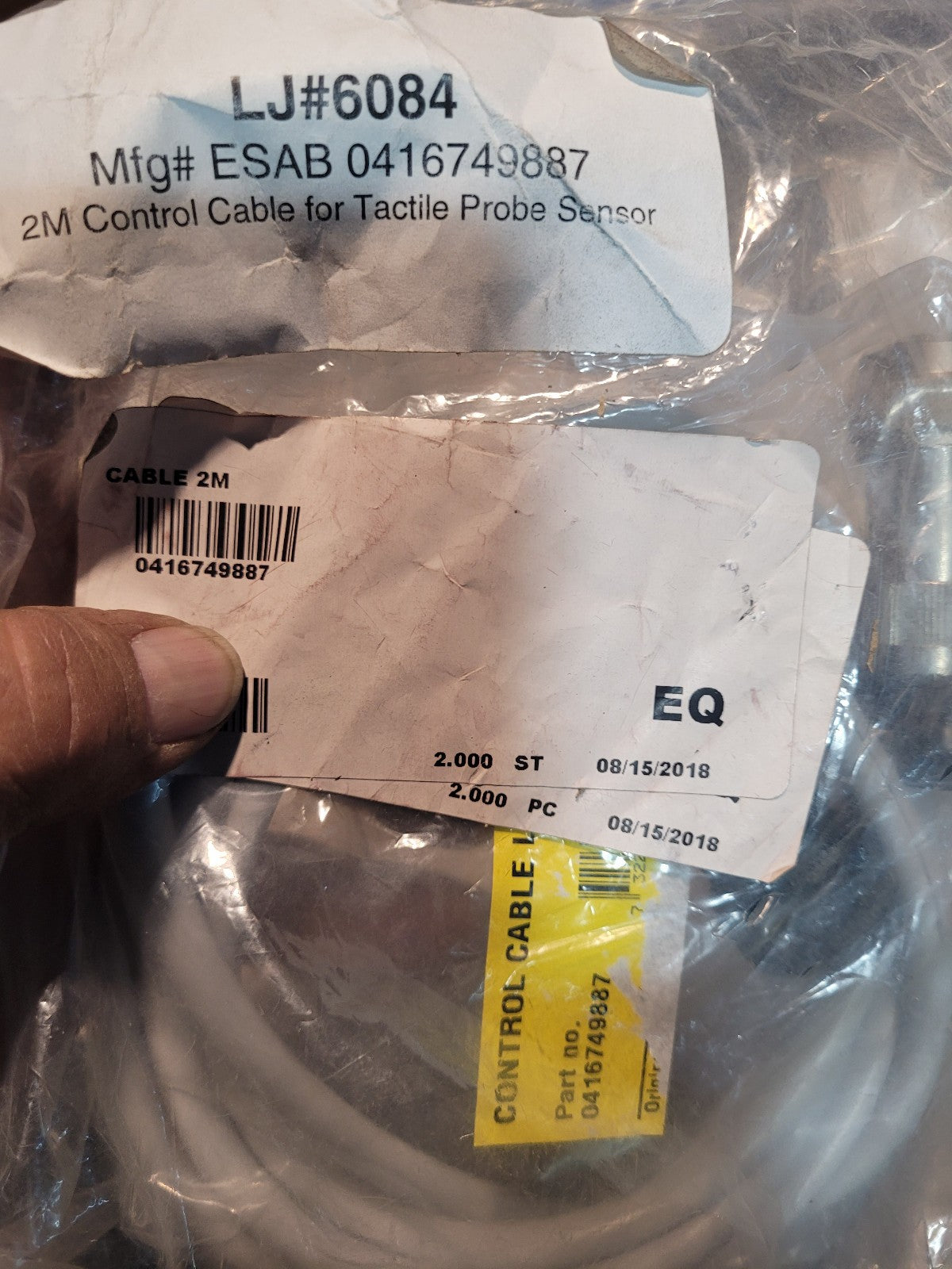 EASB SENSOR CABLE ESB0416749887 0416749887