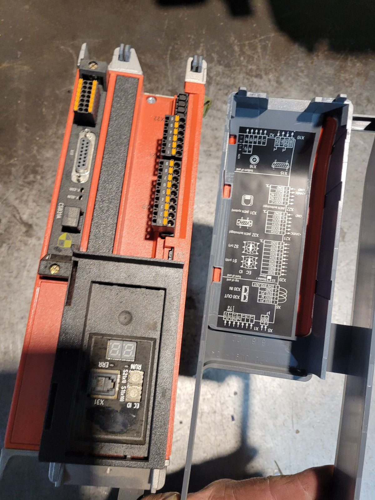 NEW MDX91A00405E34, MDX91A-0040-5E3-4 SEW INVERTER