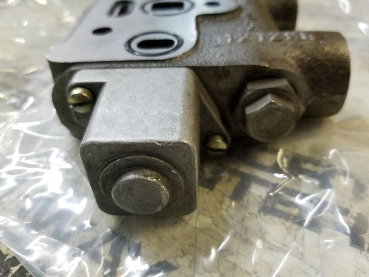 V12W-1FBC-ALEE gresen valve 254287 121296 spring centered