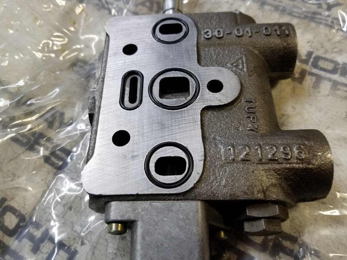 V12W-1FBC-ALEE gresen valve 254287 121296 spring centered