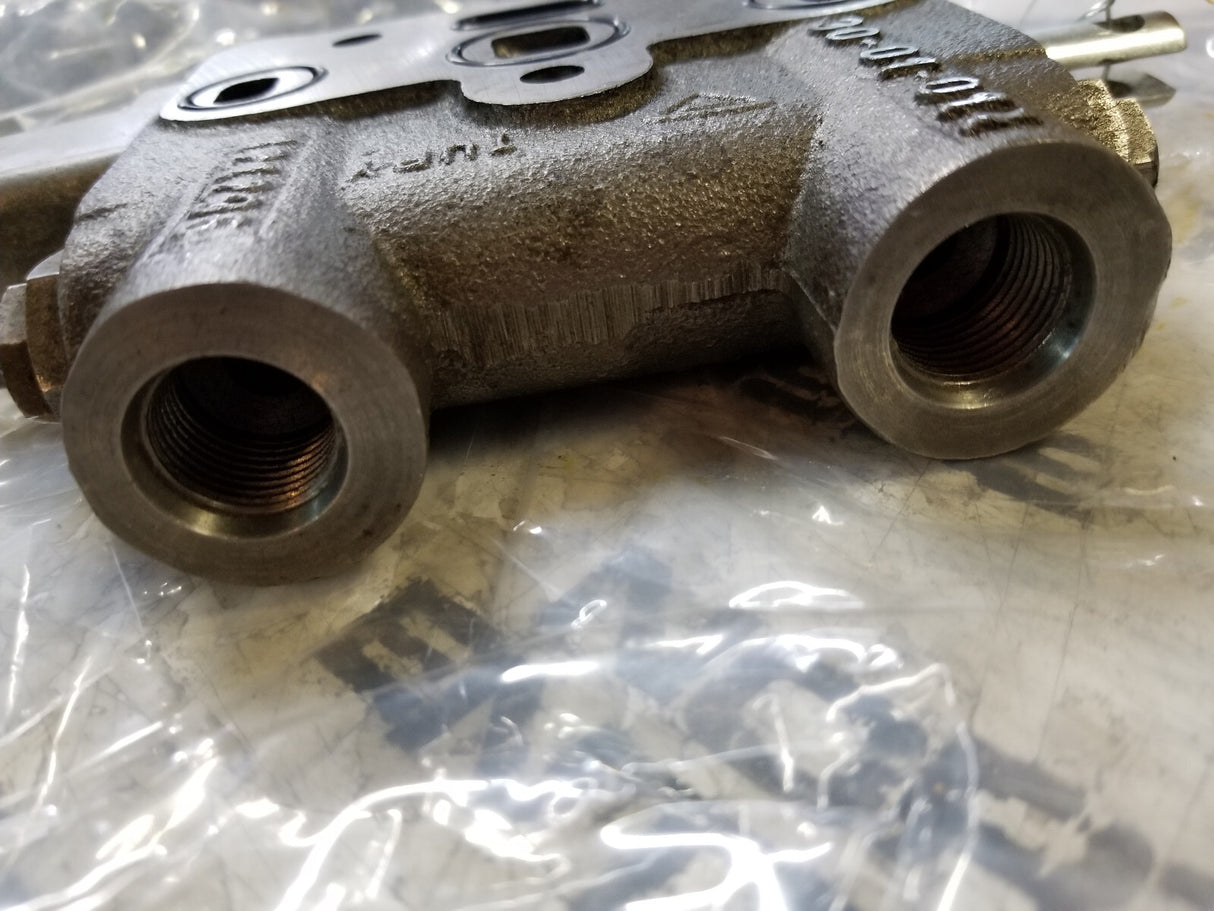 V12W-1FBC-ALEE gresen valve 254287 121296 spring centered