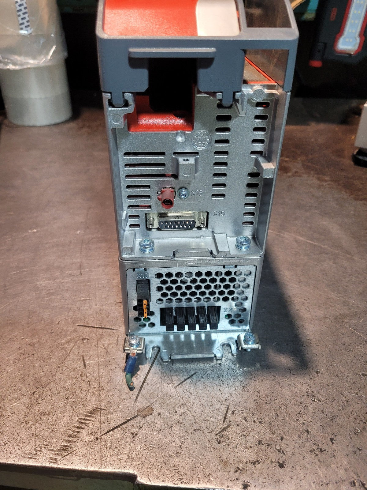 USED MDX91A00405E34, MDX91A-0040-5E3-4 SEW INVERTER