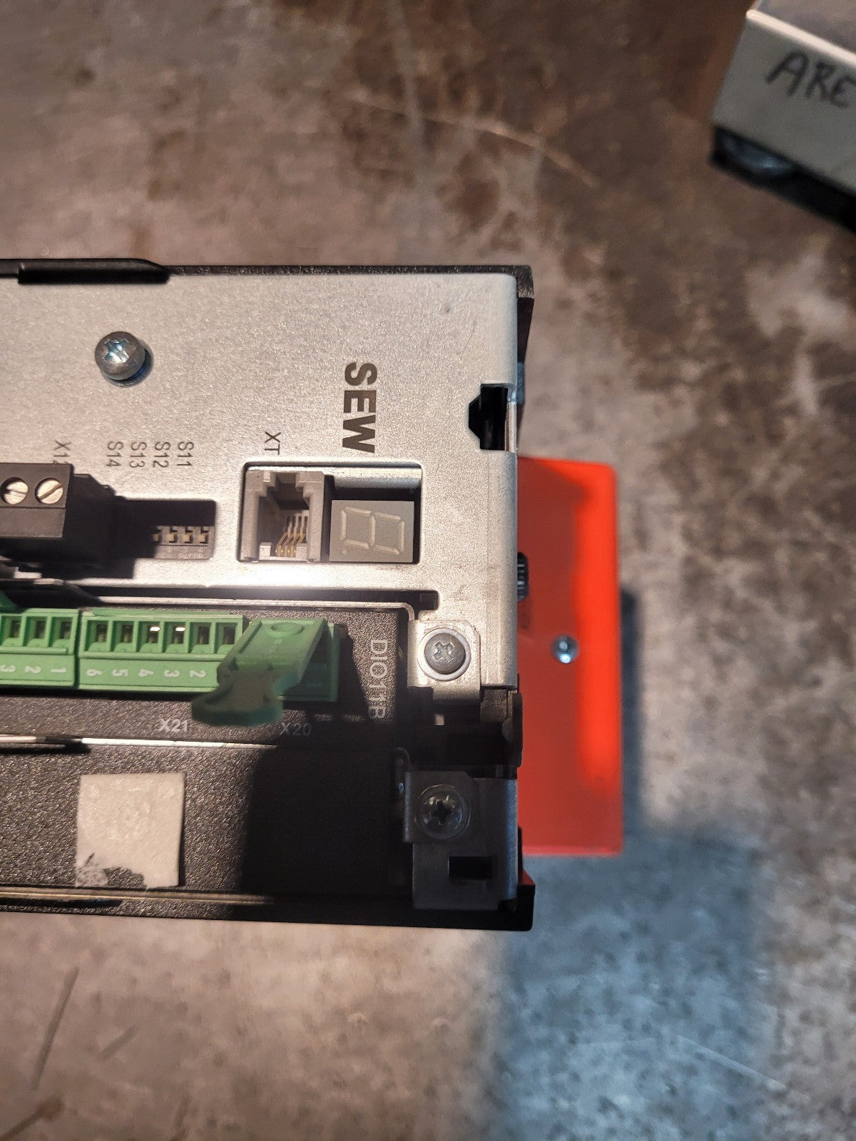 USED MDX61B-0055-2A3-4-00, 08243492 SEW MOVIDRIVE