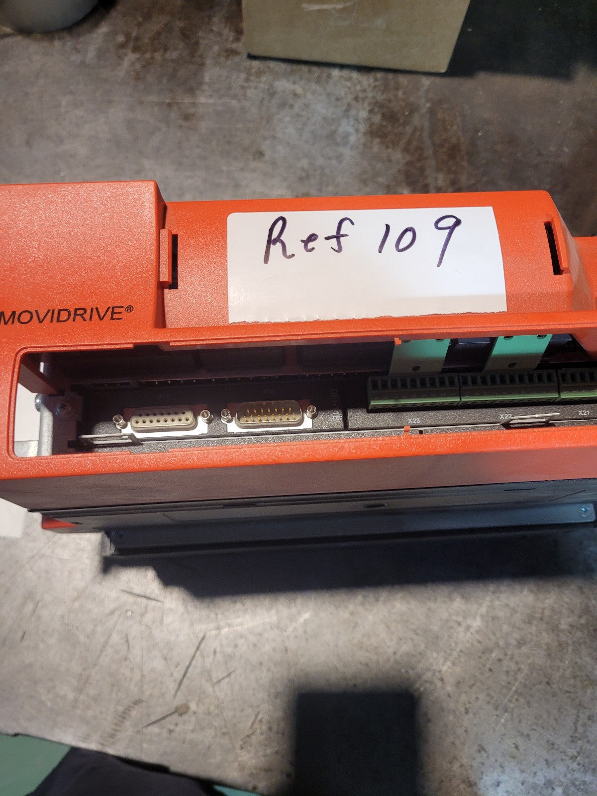 USED MDX61B-0055-2A3-4-00, 08243492 SEW MOVIDRIVE