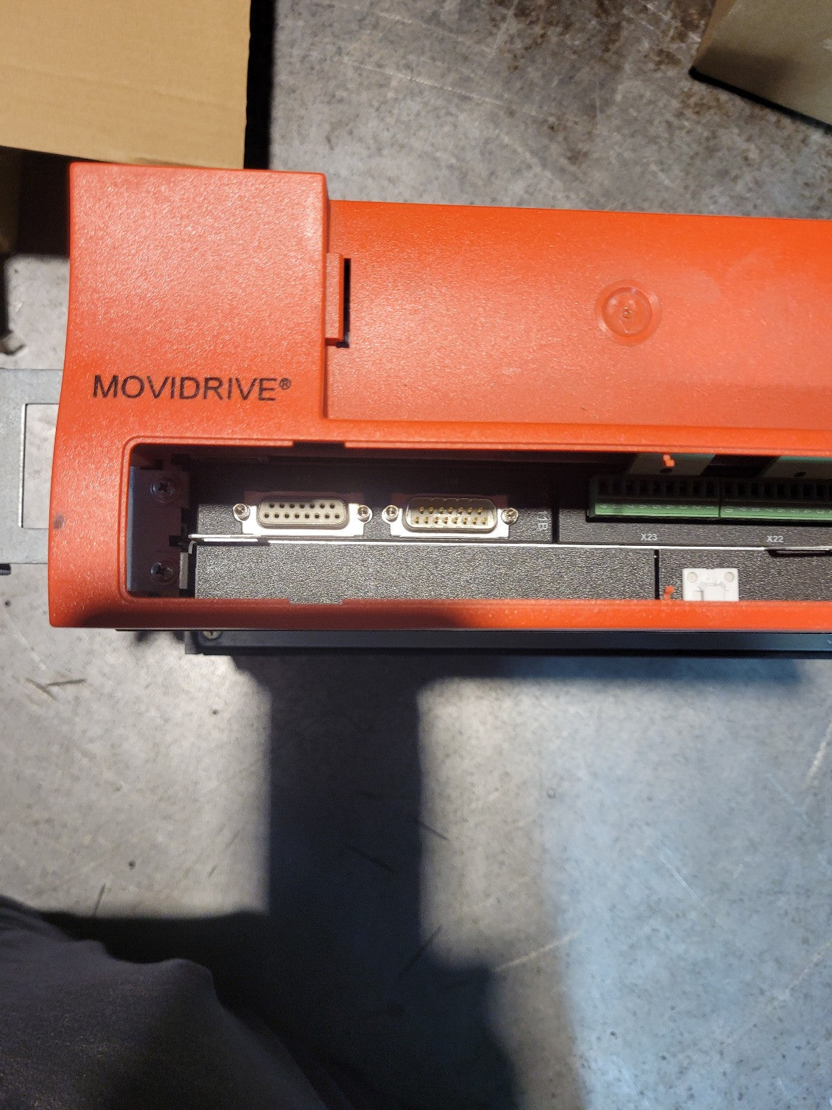 USED MDX61B-0055-2A3-4-00, 08243492 SEW MOVIDRIVE