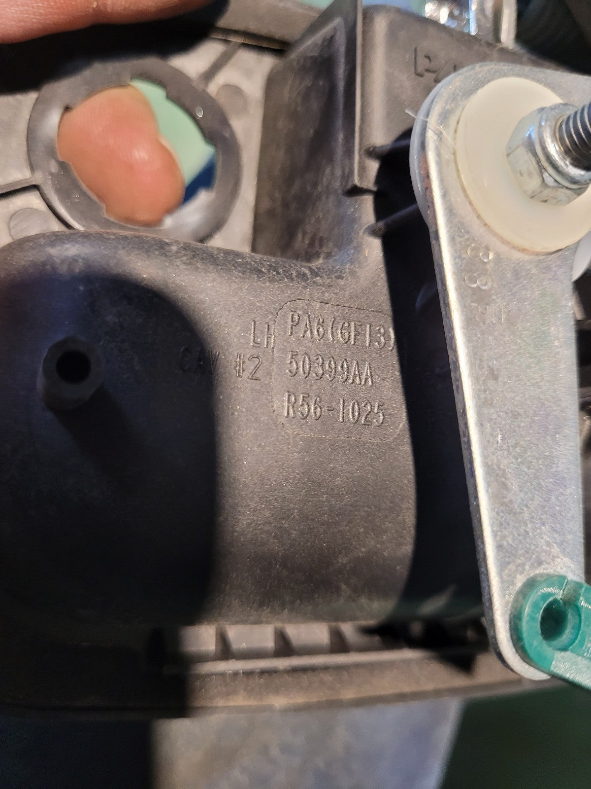 R56-1025 PACCAR OUTSIDE DOOR HANDLE LH