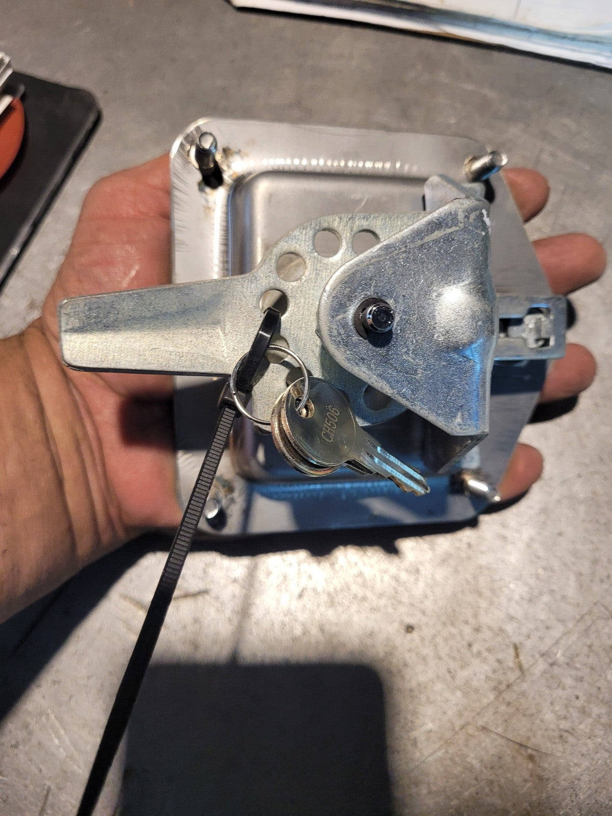 RAYDON LOCKING T HANDLE FT-2500SS-4DC RYAFT2500SS4DC FT2500SS4DC