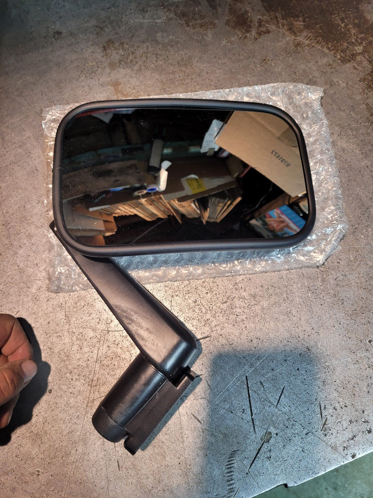4A510 Outside Mirror for Trackless MT5, MT6 and MT7 Municipal Tractors