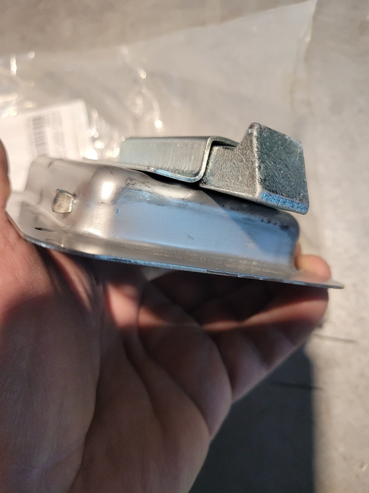 Buyers Products N3885 Stainless Steel Single Point Non-Locking Paddle Latch