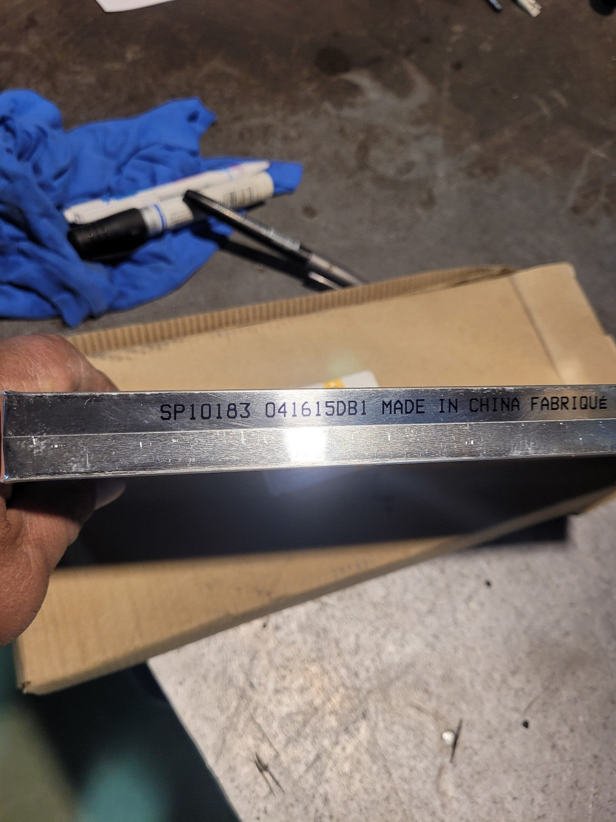 WP10183 WIX CABIN AIR FILTER For 02-16 4900 4900E 4900EX 4900FA 4900SA AF26448