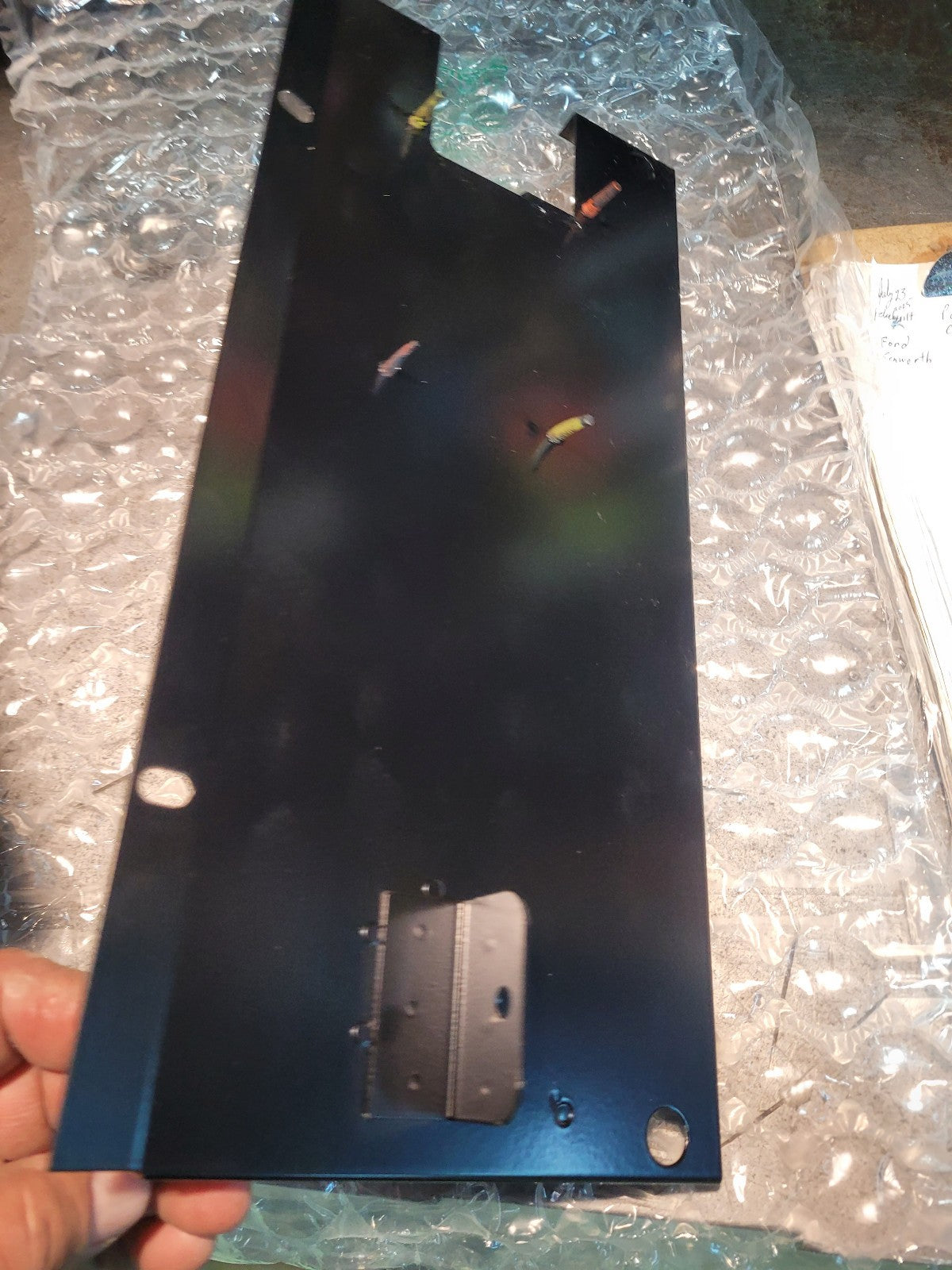 GENUINE PACCAR PART ~ OEM ~HVAC HEATER CORE CASE COVER ~ SR2000029