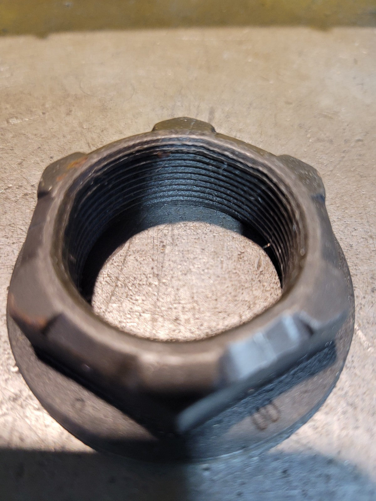 12272936 Genuine MERITOR International Lock Nut OEM