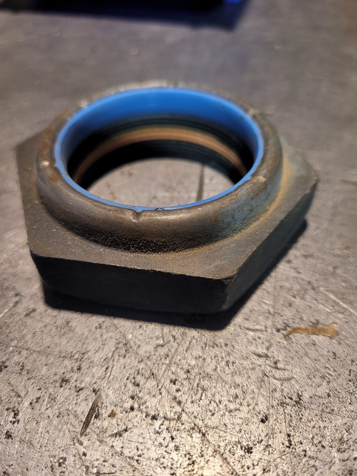 International Navistar ETN0126155 Dana Spicer Pinion Nut 126155