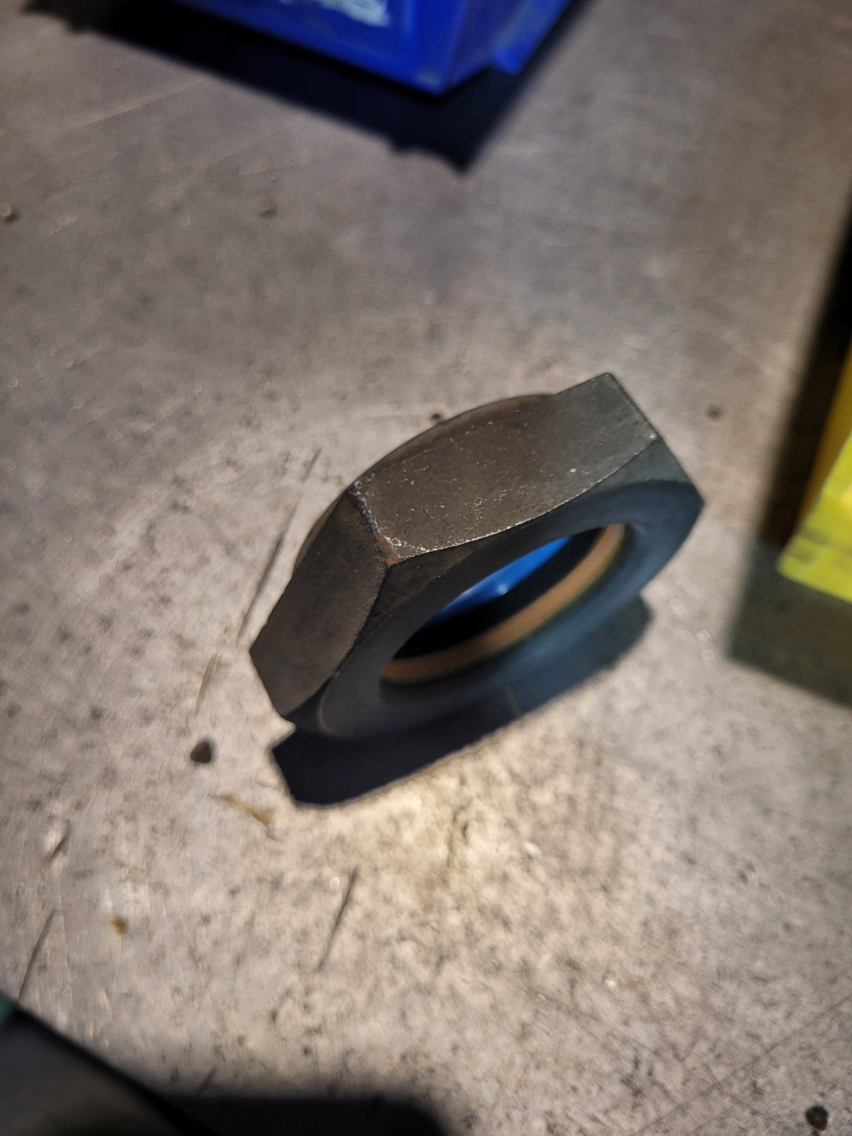 International Navistar ETN0126155 Dana Spicer Pinion Nut 126155