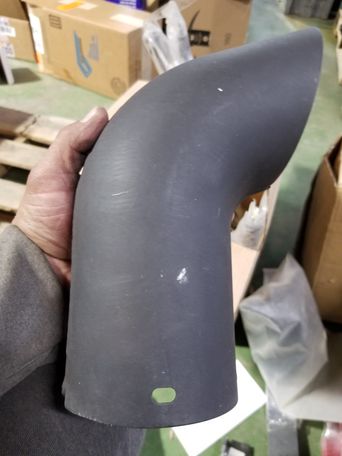 3C651-12130 KUBOTA MUFFLER EXHAUST PIPE