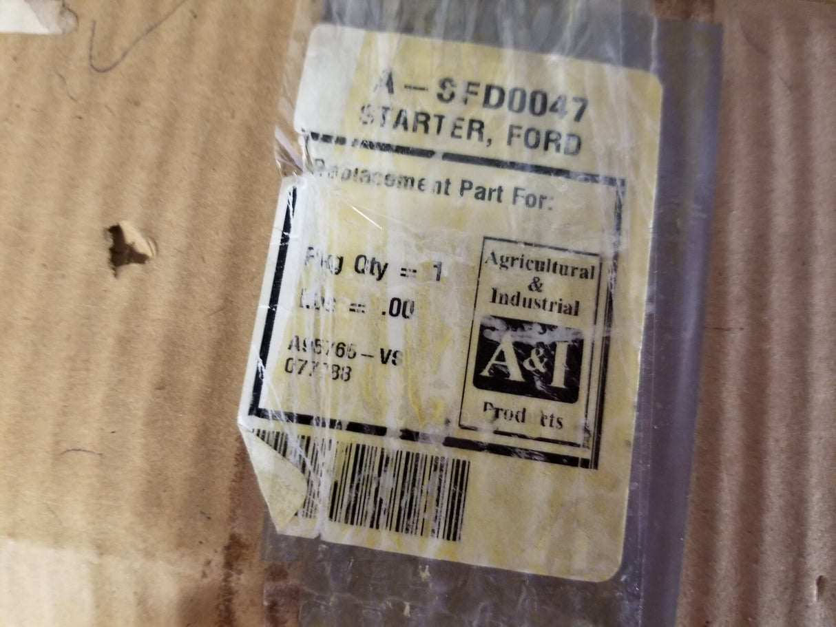 A-SFD0047 SFD0047 Replaces Ford C3NF-11002-D FAC-11002 New Holland C3NF-11002-D