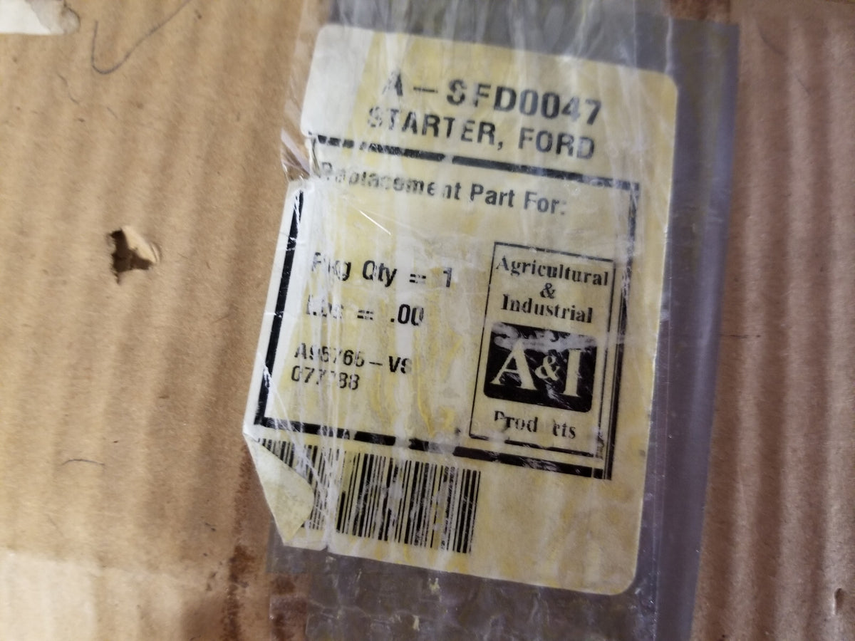 A-SFD0047 SFD0047 Replaces Ford C3NF-11002-D FAC-11002 New Holland C3NF-11002-D