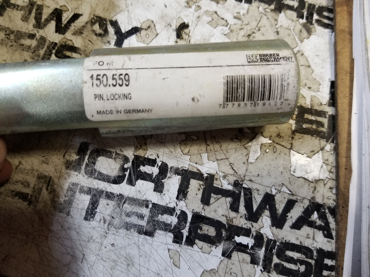 150.559 Locking Pin Braber