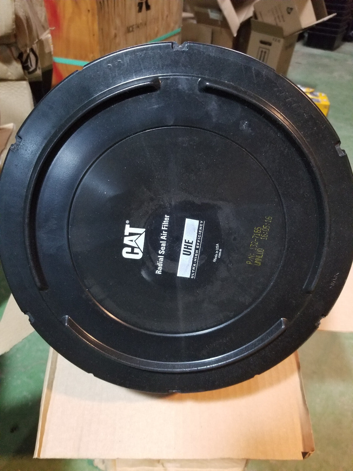 132-7165 CATERPILLAR PRIMARY AIR FILTER 1327165
