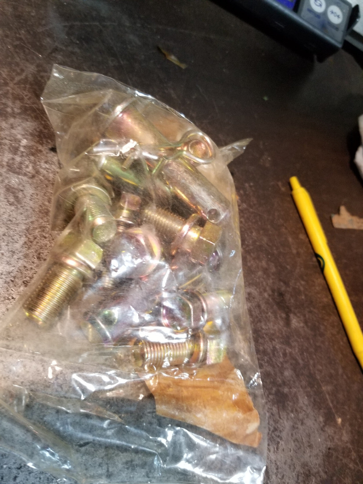 L8325 KUBOTA SWING DRAWBAR ASSEMBLY / KIT