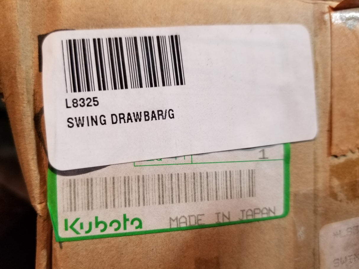 L8325 KUBOTA SWING DRAWBAR ASSEMBLY / KIT