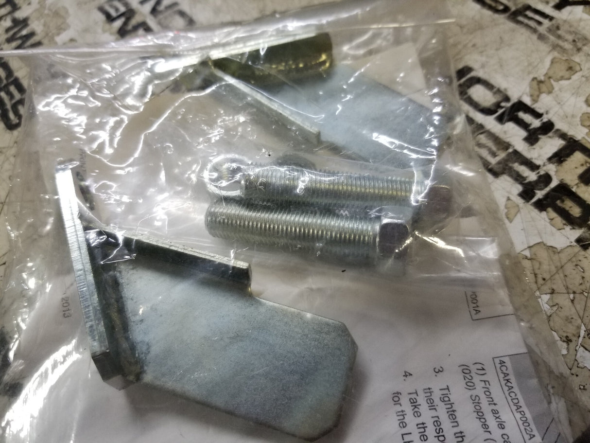 B4573 STEERING STOP KIT FOR B50 & LX20 SERIES 6C410-95700