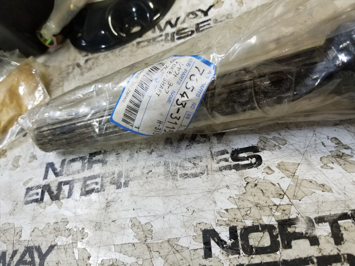 76543-31150 YOKE SHAFT KUBOTA