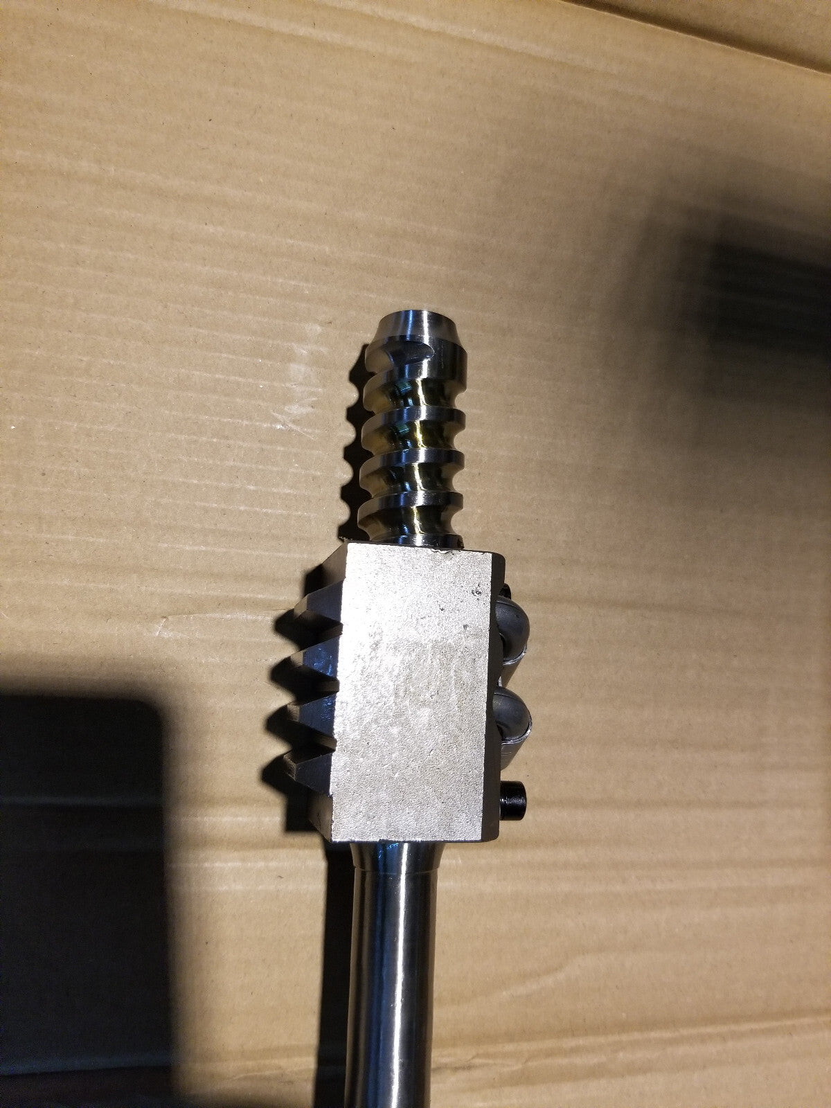 1031344M91 - Steering Shaft & Nut, 22 3/8 Inch S.61135