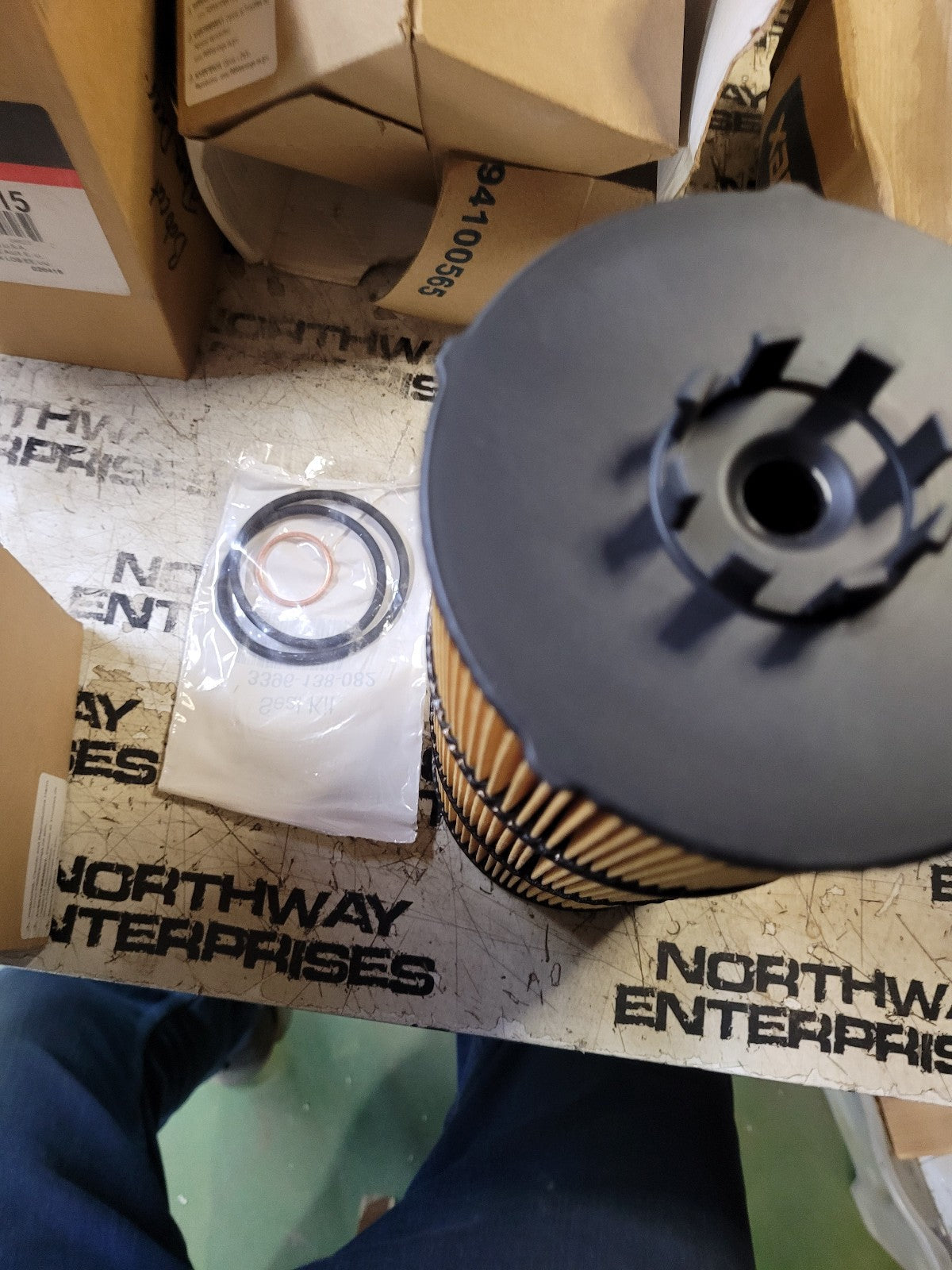 Engine Oil Filter Wix 57909 A4721800509 A4721800109 P7405 LF17511