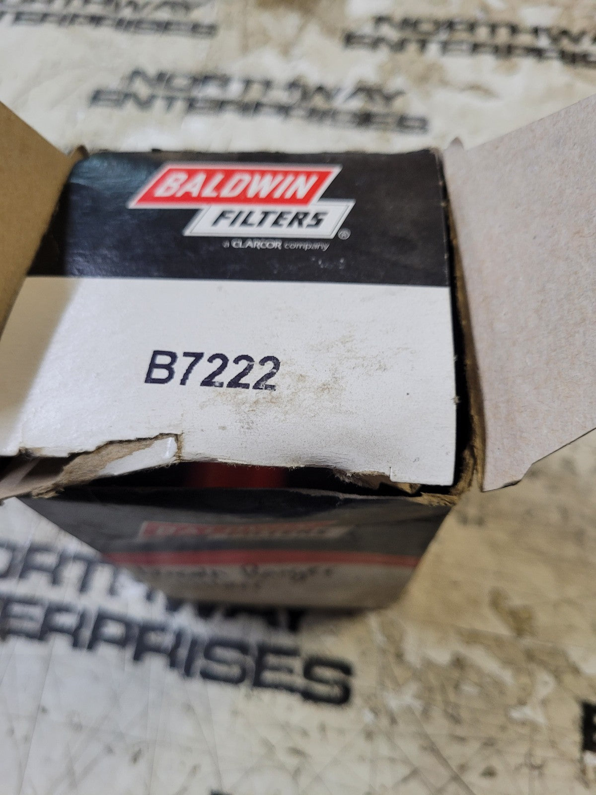 BALDWIN SPIN ON FILTER B7222