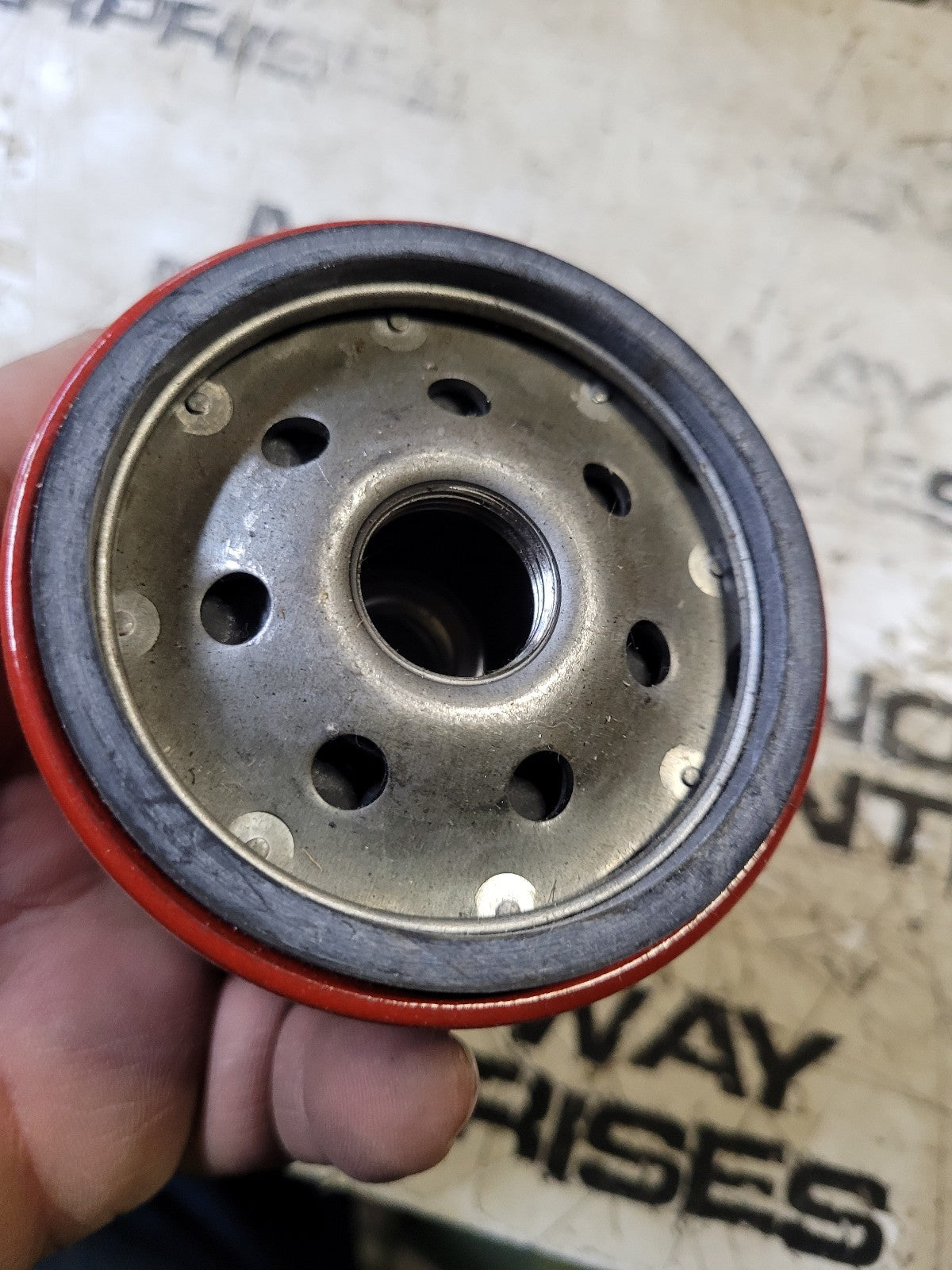 BALDWIN SPIN ON FILTER B7222