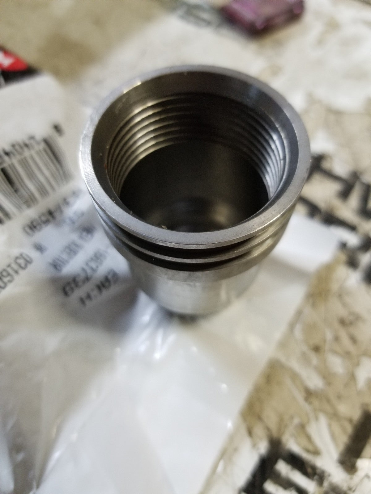 FP DIESEL FP1663739 FP-1663739 FUEL INJECTOR SLEEVE