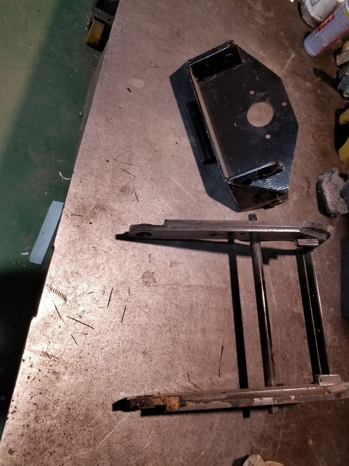 TG2739A KUBOTA QUICK HITCH ATTACH SUBFRAME
