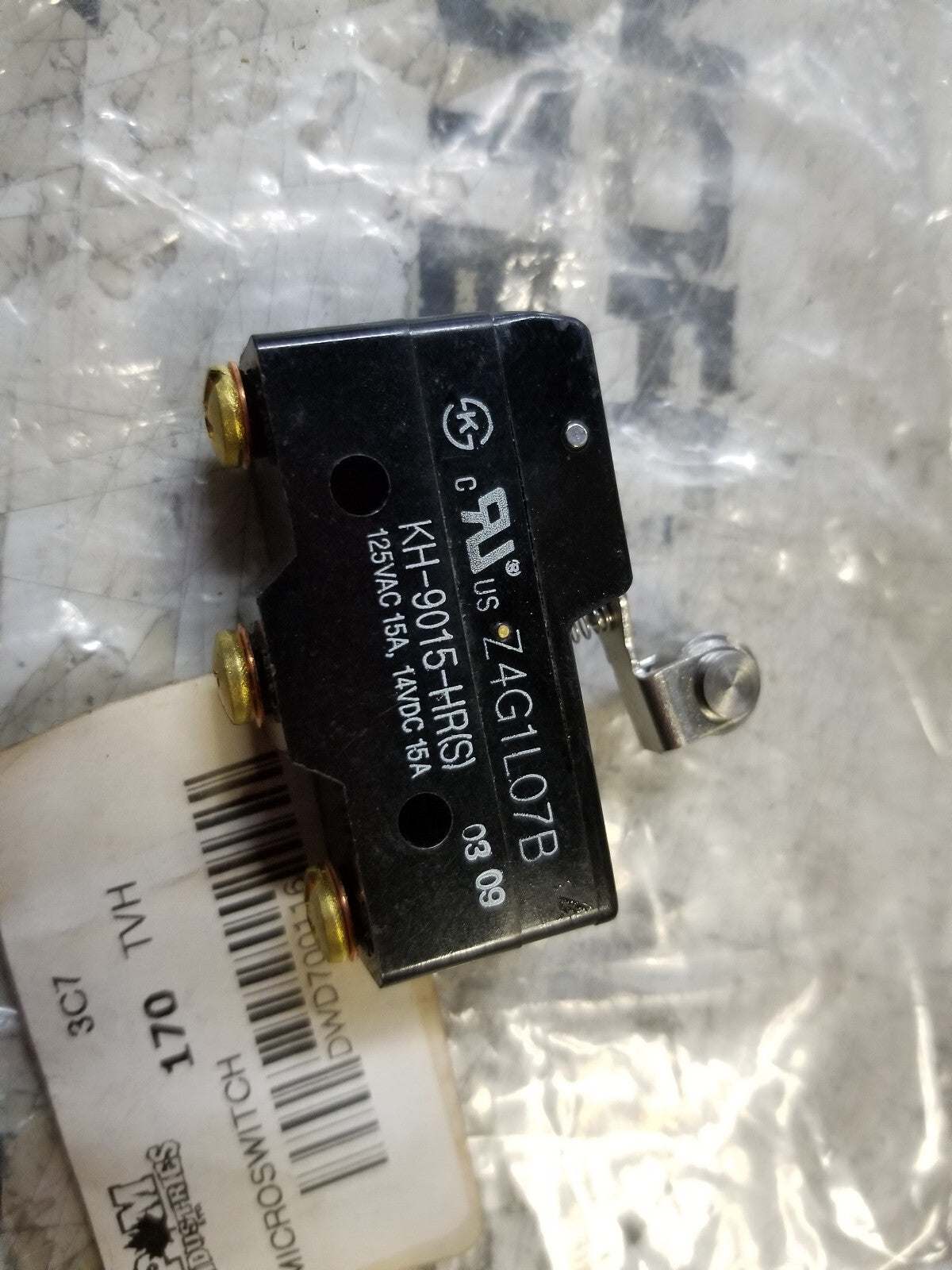 DWD700116 700116 PARK BRAKE SWITCH Daewoo