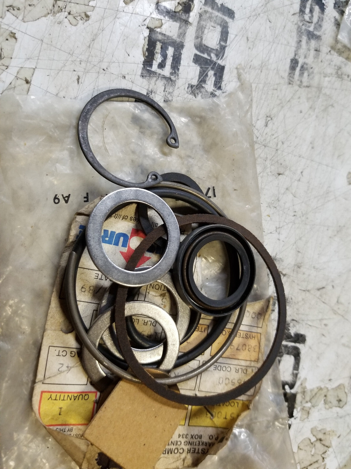 HY0171661 HYSTER SEAL KIT 0171661