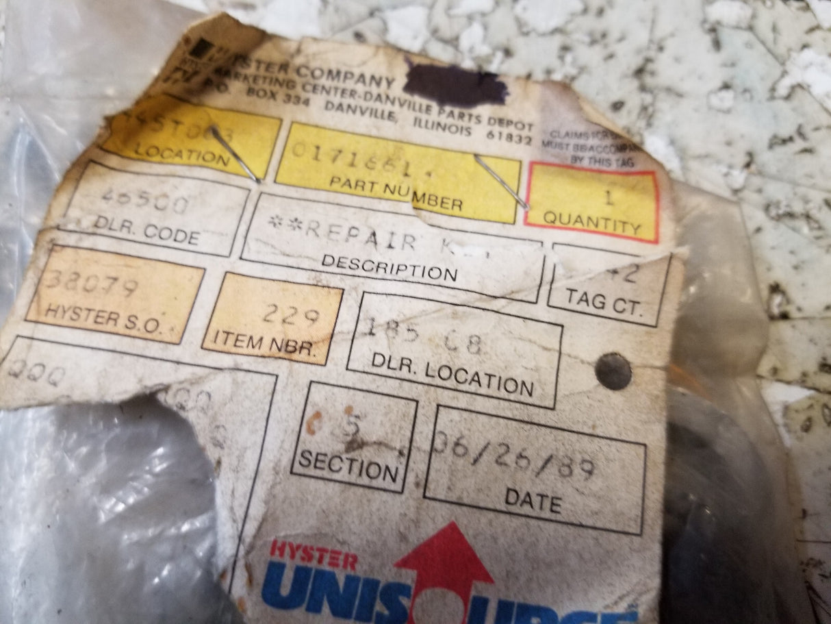 HY0171661 HYSTER SEAL KIT 0171661