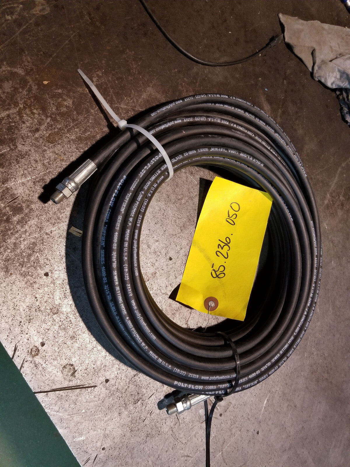 85.236.050 1/8? X 50' Sewer Jetting Hose 85236050