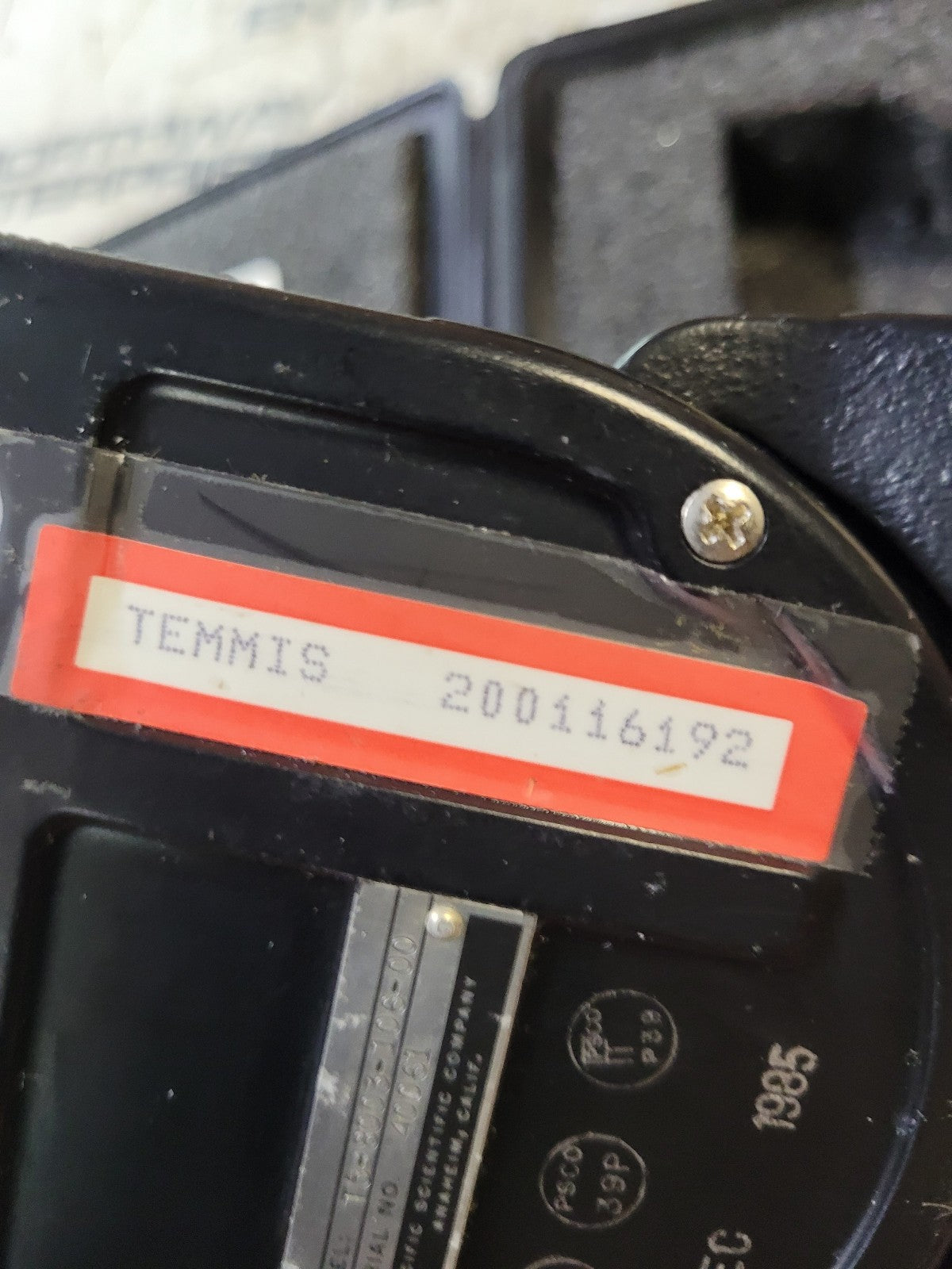 PACIFIC SCIENTIFIC T5 CABLE TENSIOMETER T5-8003-106-00