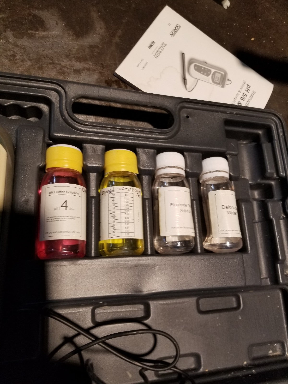 OAKTON PH6 ACORN METER KIT 35613-72 OKPH602K 15500001
