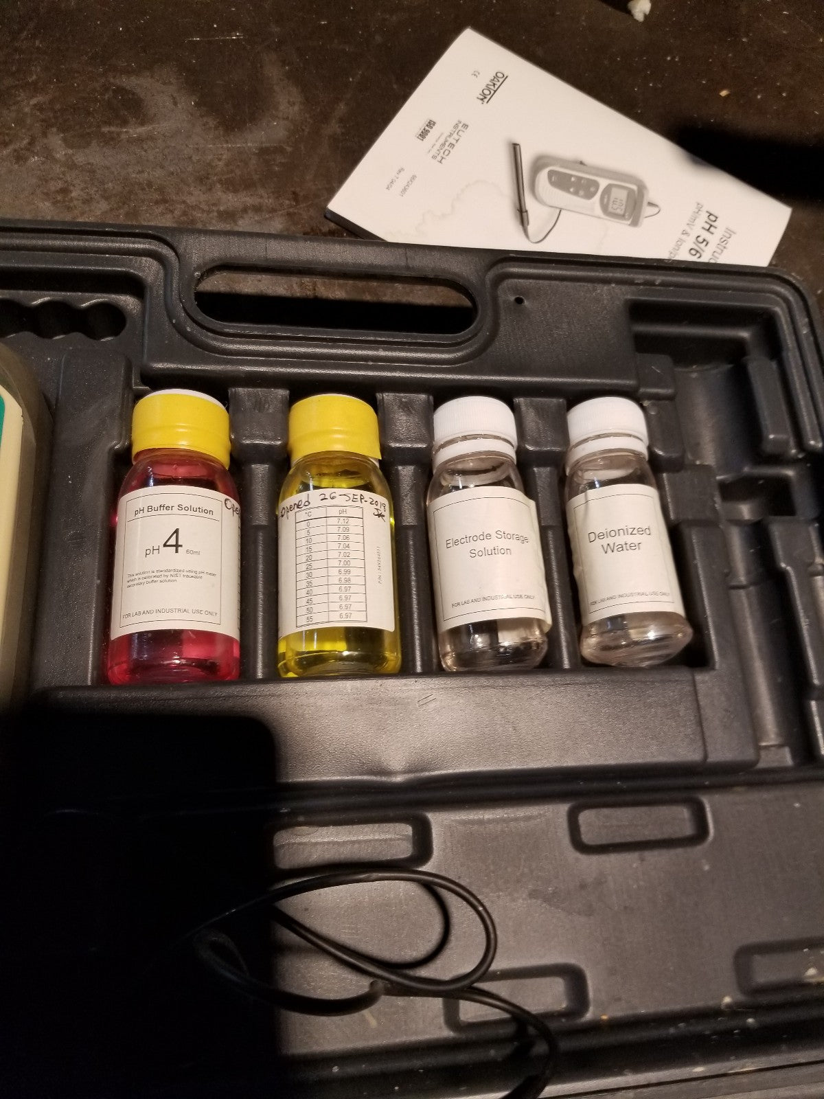 OAKTON PH6 ACORN METER KIT 35613-72 OKPH602K 15500001