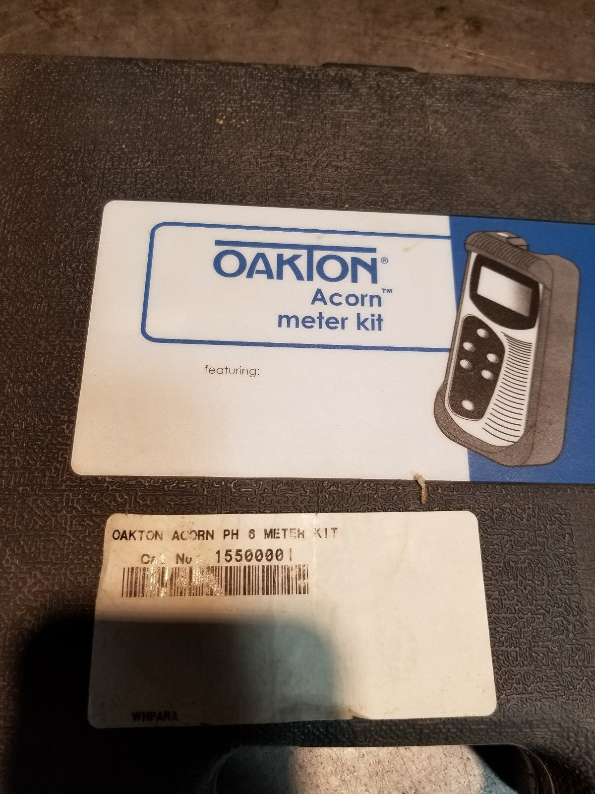 OAKTON PH6 ACORN METER KIT 35613-72 OKPH602K 15500001