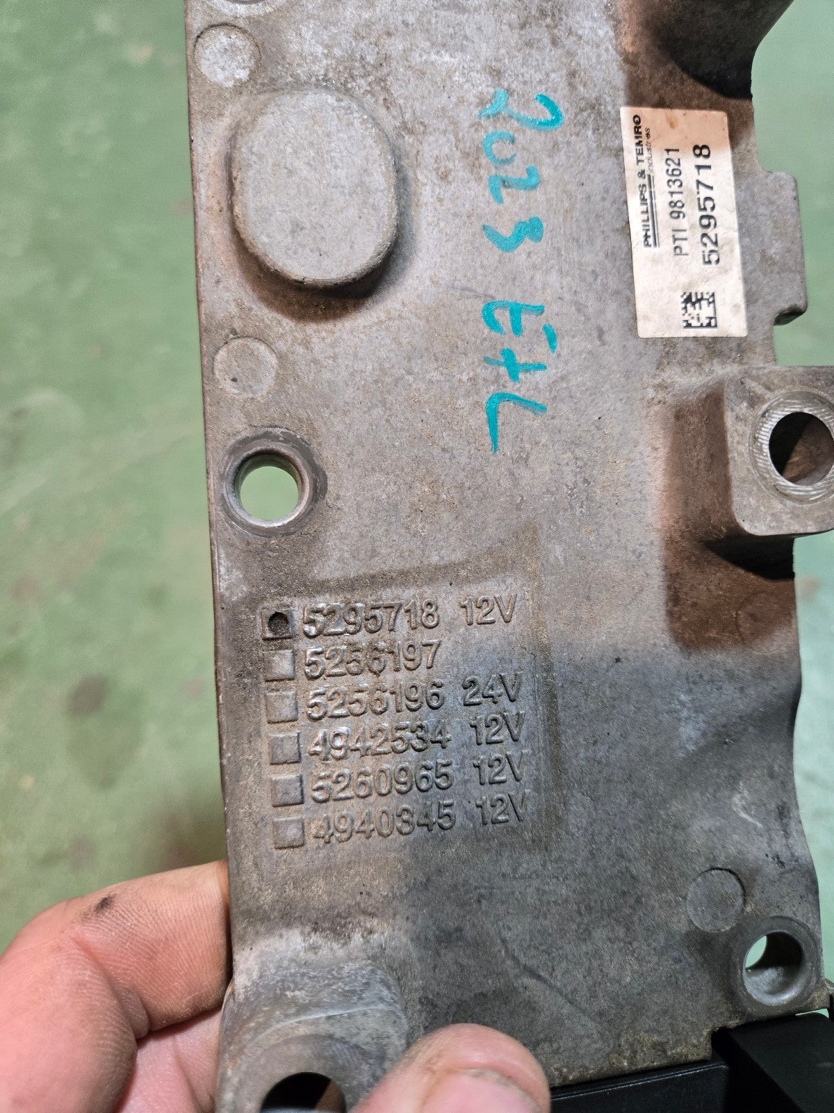 5295718 RAM 2500 3500 6.7L DIESEL INTAKE HEATER GRID HEATER