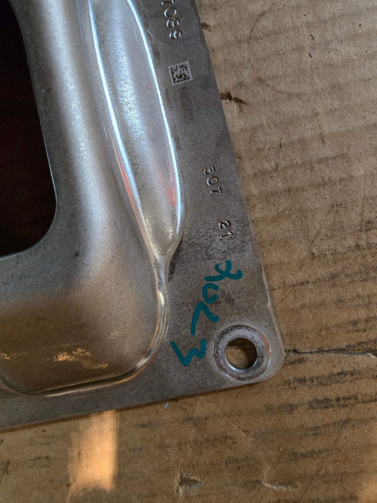 19-24 Dodge RAM 2500 3500 6.7L Cummins Engine Oil Pan Baffle Plate 5627089