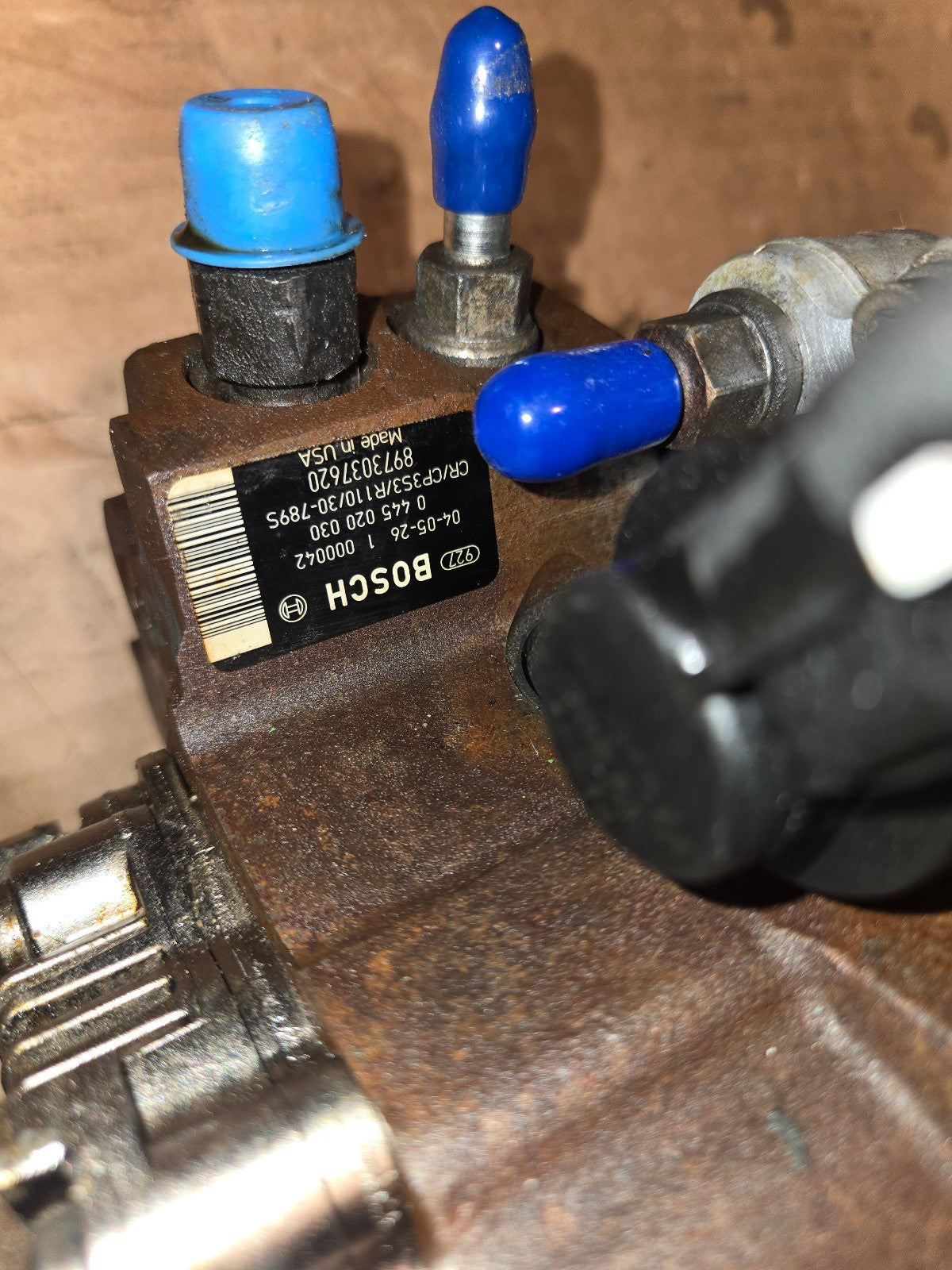 TESTED 0445020030 LLY Bosch CP3 Pump GM Duramax 8973037620