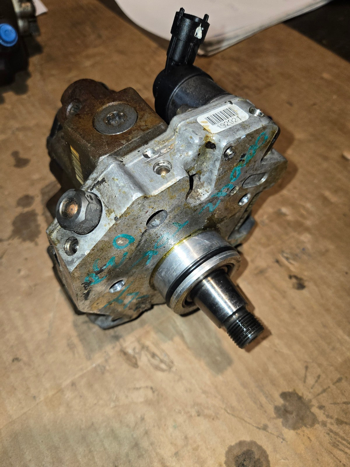 TESTED 0445020030 LLY Bosch CP3 Pump GM Duramax 8973037620