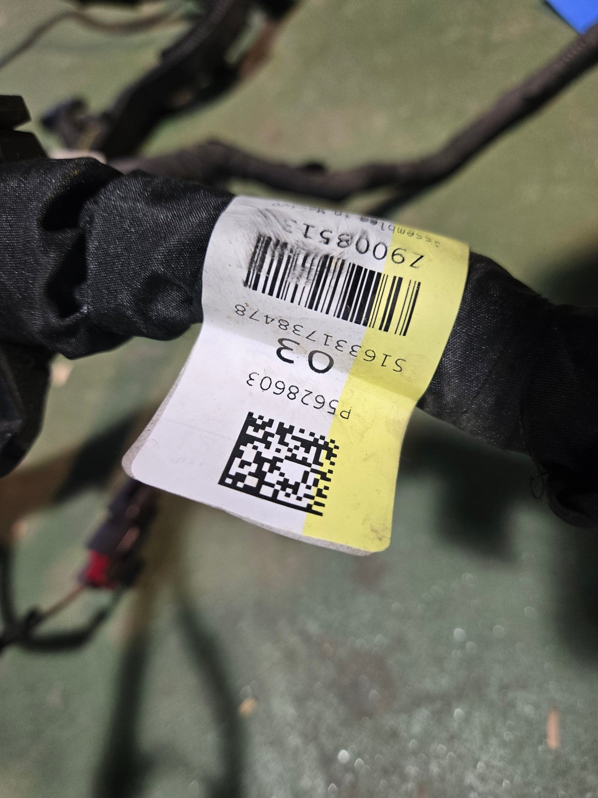 6.7L CUMMINS ENGINE WIRE HARNESS 2023 RAM ETL 5628603
