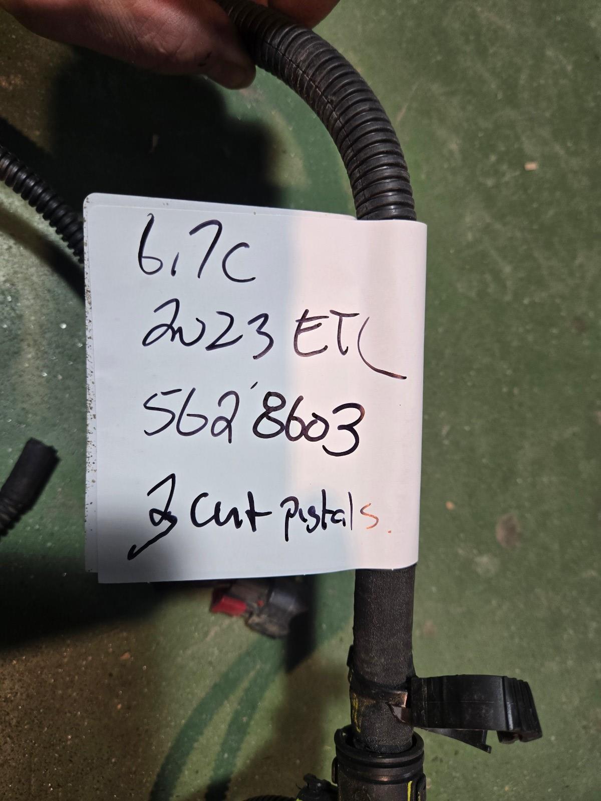 6.7L CUMMINS ENGINE WIRE HARNESS 2023 RAM ETL 5628603