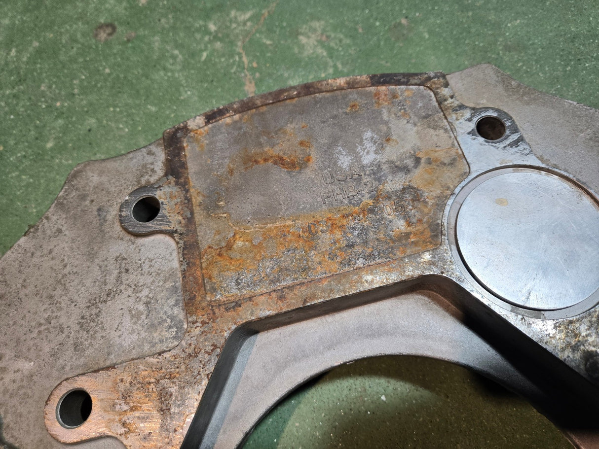 3965232 2005 Automatic Dodge RAM Cummins 5.9L Engine Adapter Plate 6BT